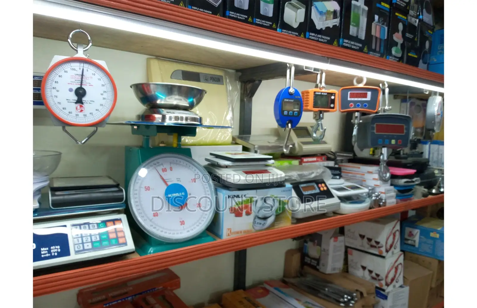 Weighing Equipment Shop