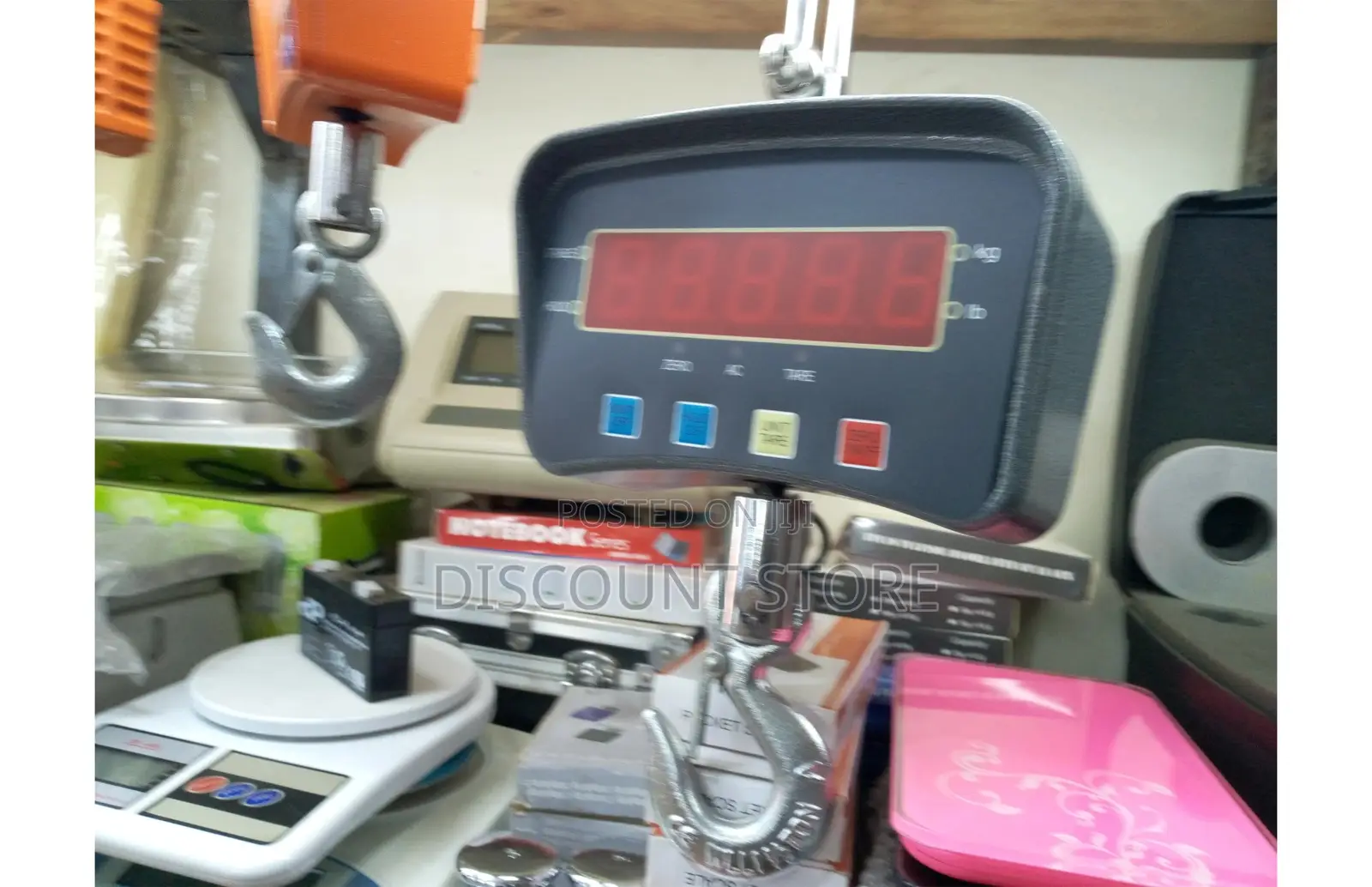 Commercial Crane Weighing Equipment