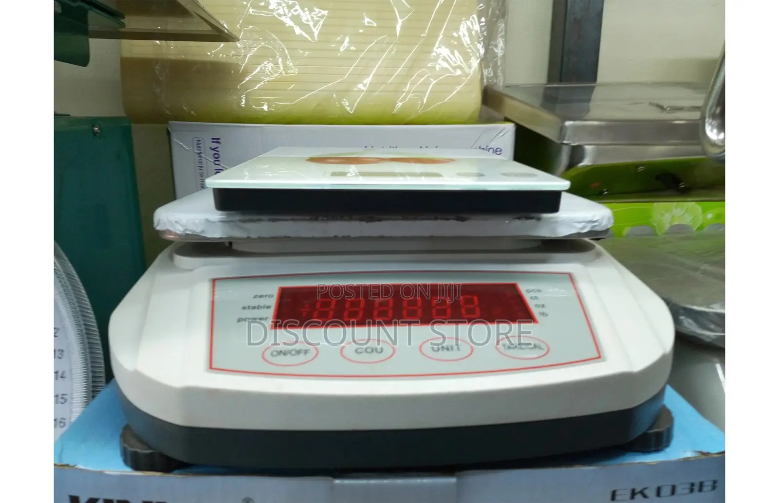 Counting Weighing Systems