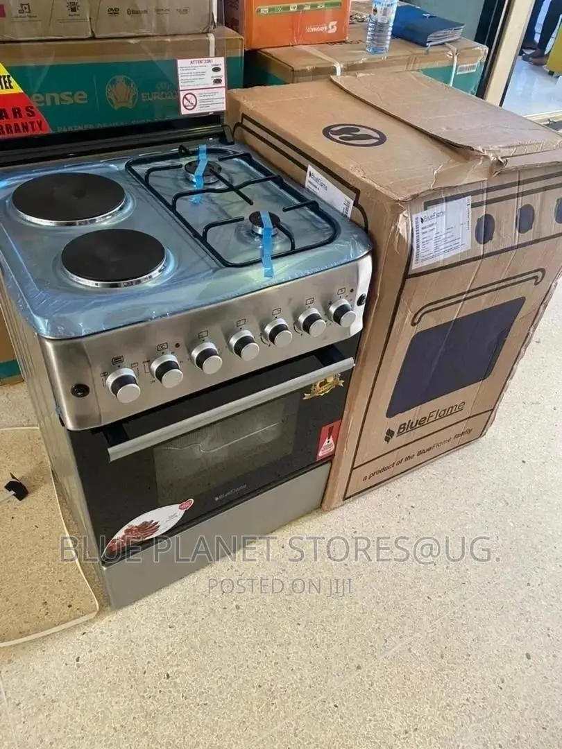 BLUEFLAME 2+2 Automatic Cookers || S6022ER || 60cm×60cm