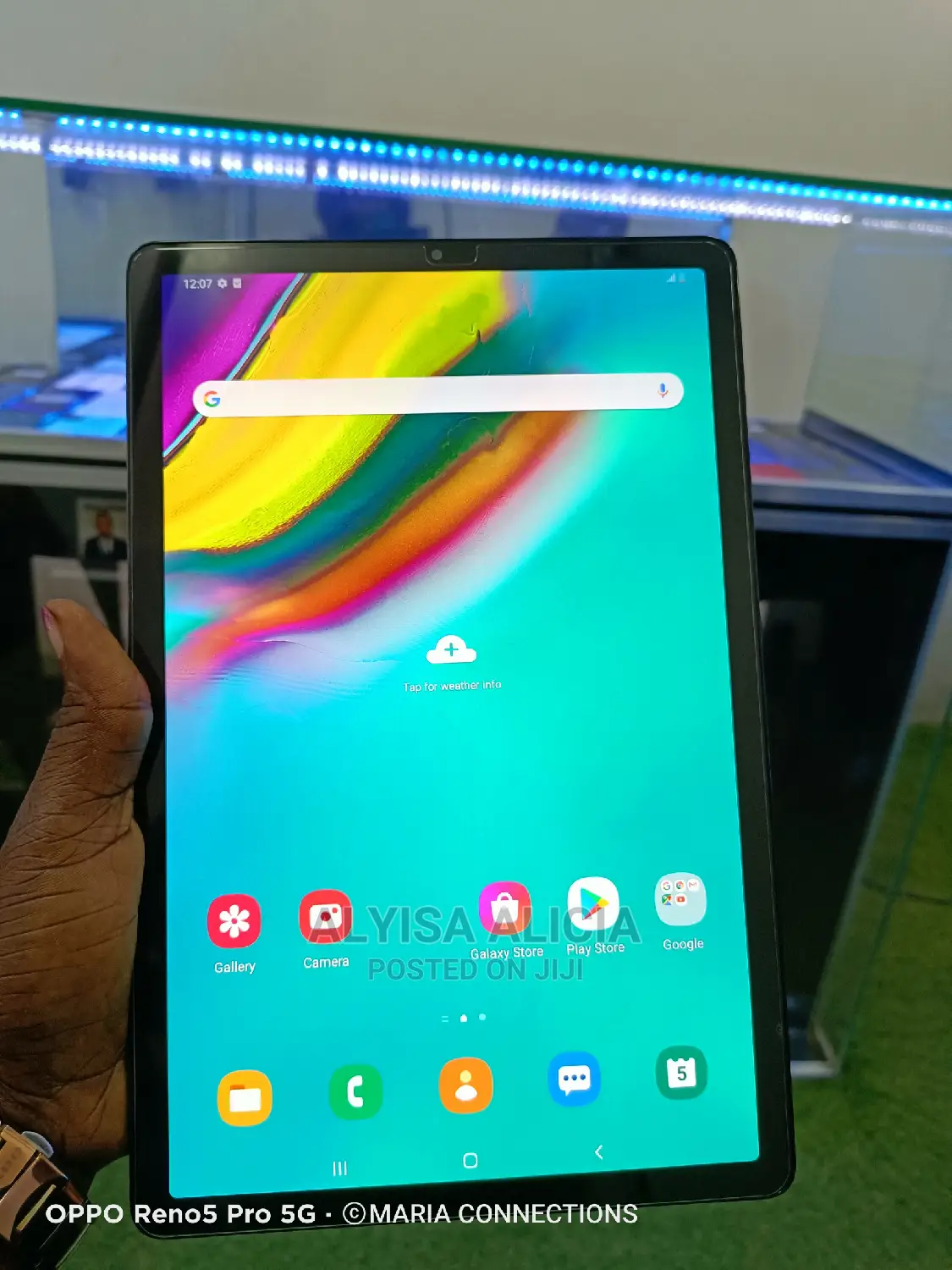 Samsung Galaxy Tab S5e 64 GB Gray