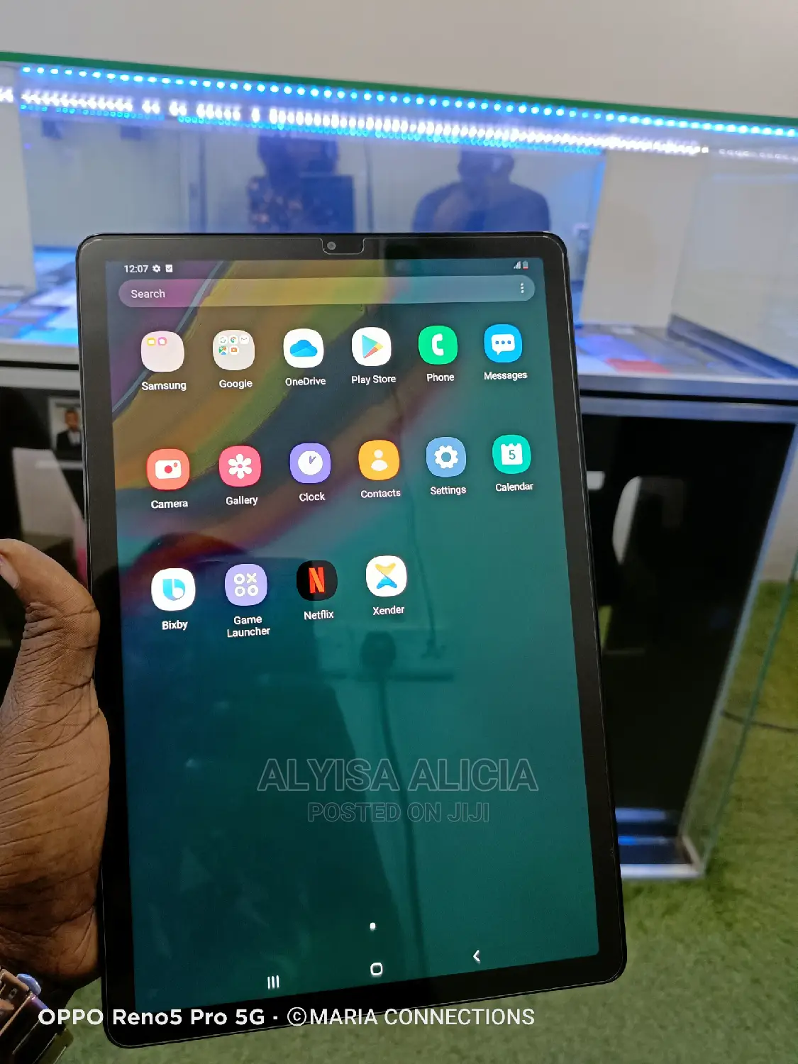 Samsung Galaxy Tab S5e 64 GB Gray