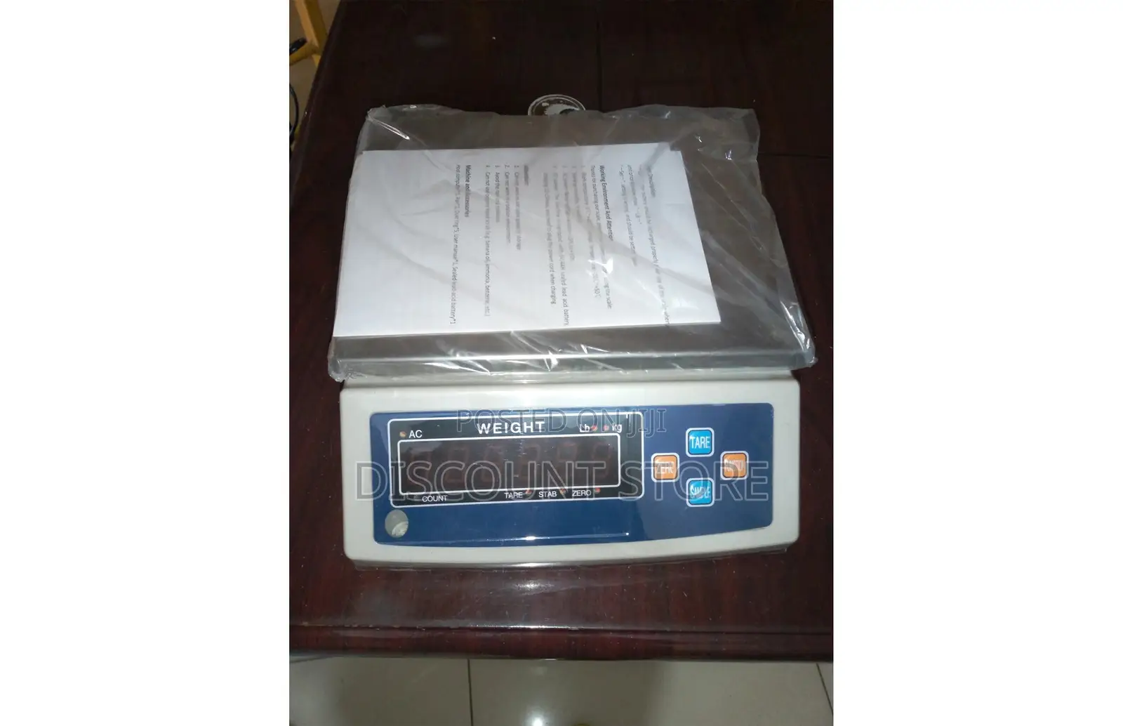 Original Top Table Counting Weighing Scales.