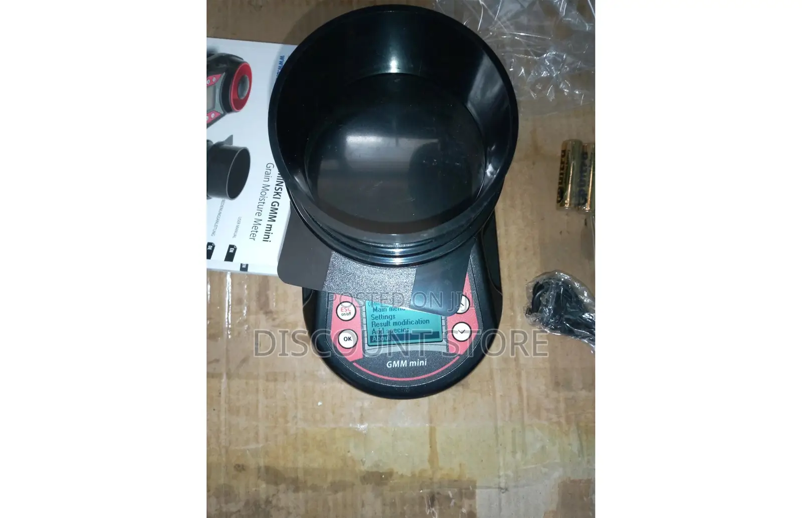 Agricultural Cereal Meters for Moisture