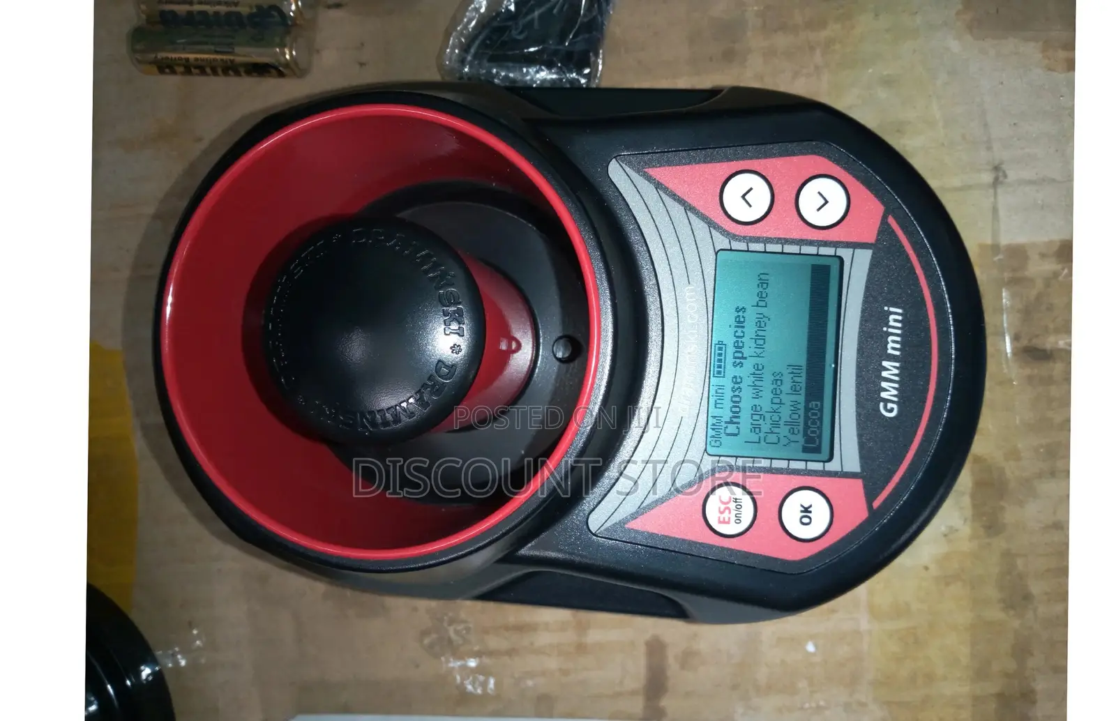 Ordinally Cereal Moisture Meters