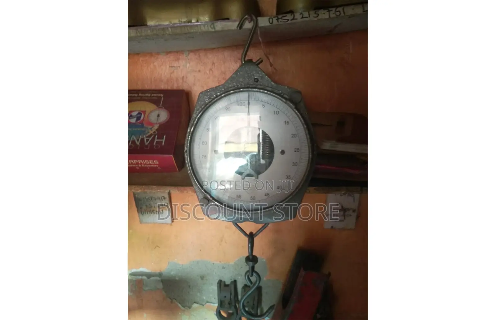 Ordinary Circular Hanging Weigh Equipment.