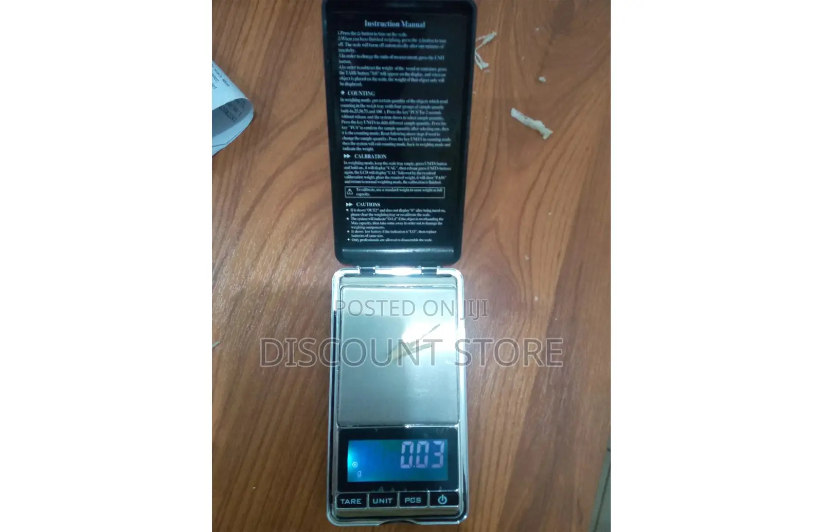 Jewelry and Mineral Weighing Equipment.
