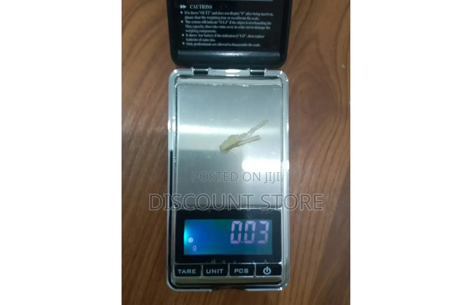 Commercial Jewelry Dealer Weigh Scales.