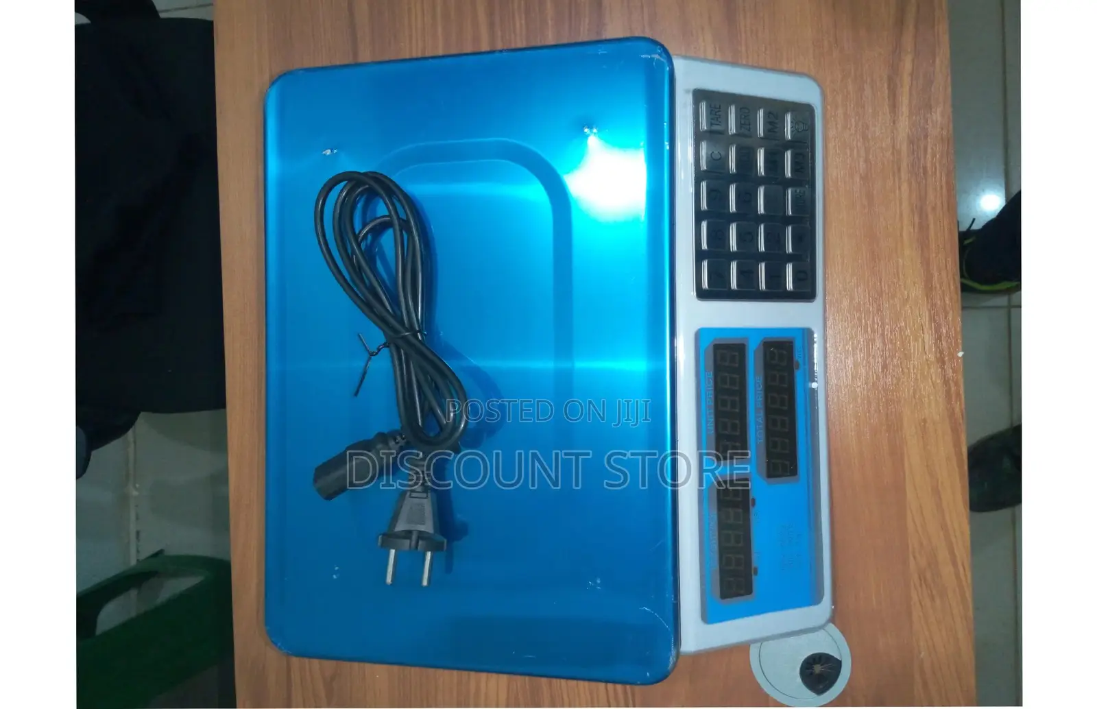 Unique Counting Weighing Systems