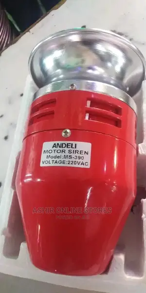 Andeli Motor Siren/Bell