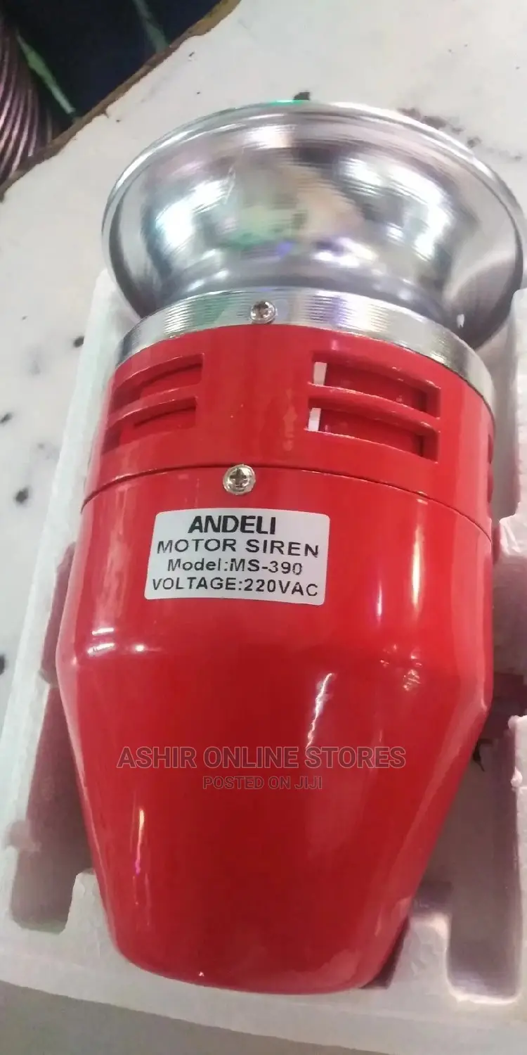 Andeli Motor Siren/Bell
