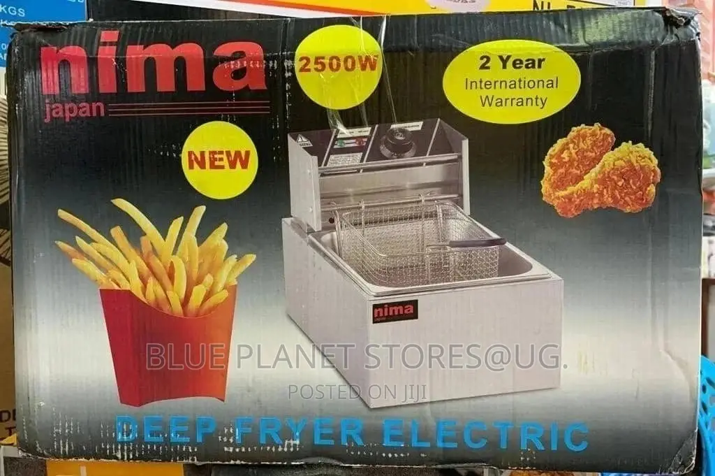 Nima 6.0litres Electric Single Deep Fryer (Made in Japan)
