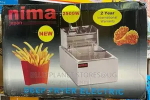 Nima 6.0litres Electric Single Deep Fryer (Made in Japan)