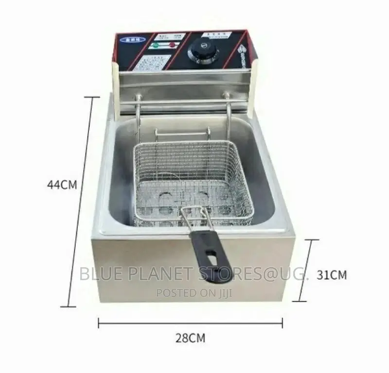 Nima 6.0litres Electric Single Deep Fryer (Made in Japan)