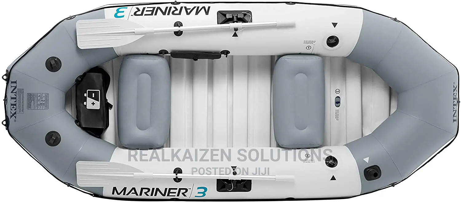Intex 3 Person Mariner 3 Inflatable Boat