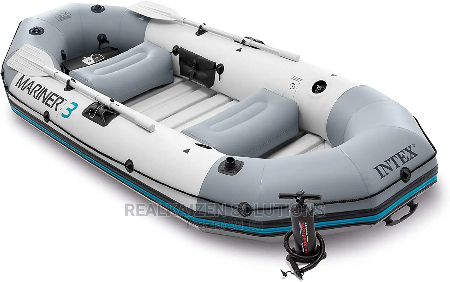 Intex 3 Person Mariner 3 Inflatable Boat