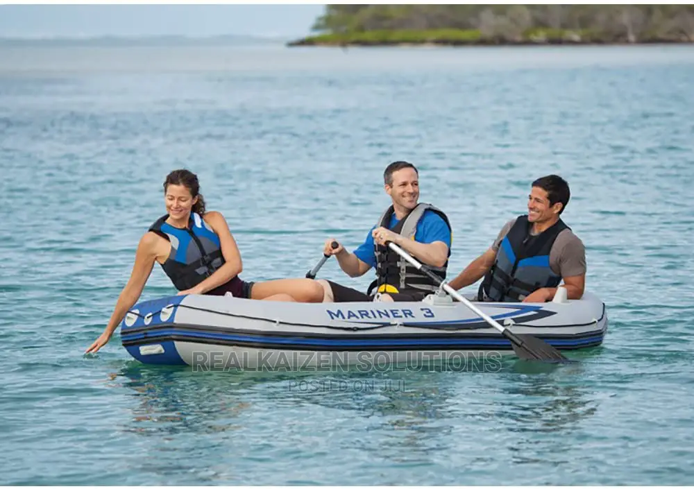 Intex 3 Person Mariner 3 Inflatable Boat