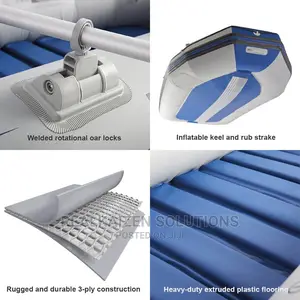 Intex 3 Person Mariner 3 Inflatable Boat