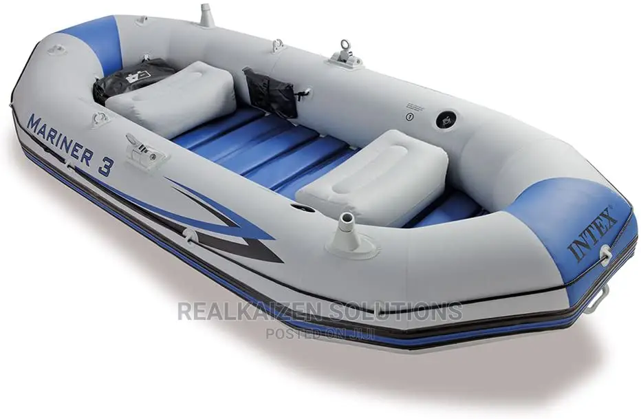 Intex 3 Person Mariner 3 Inflatable Boat