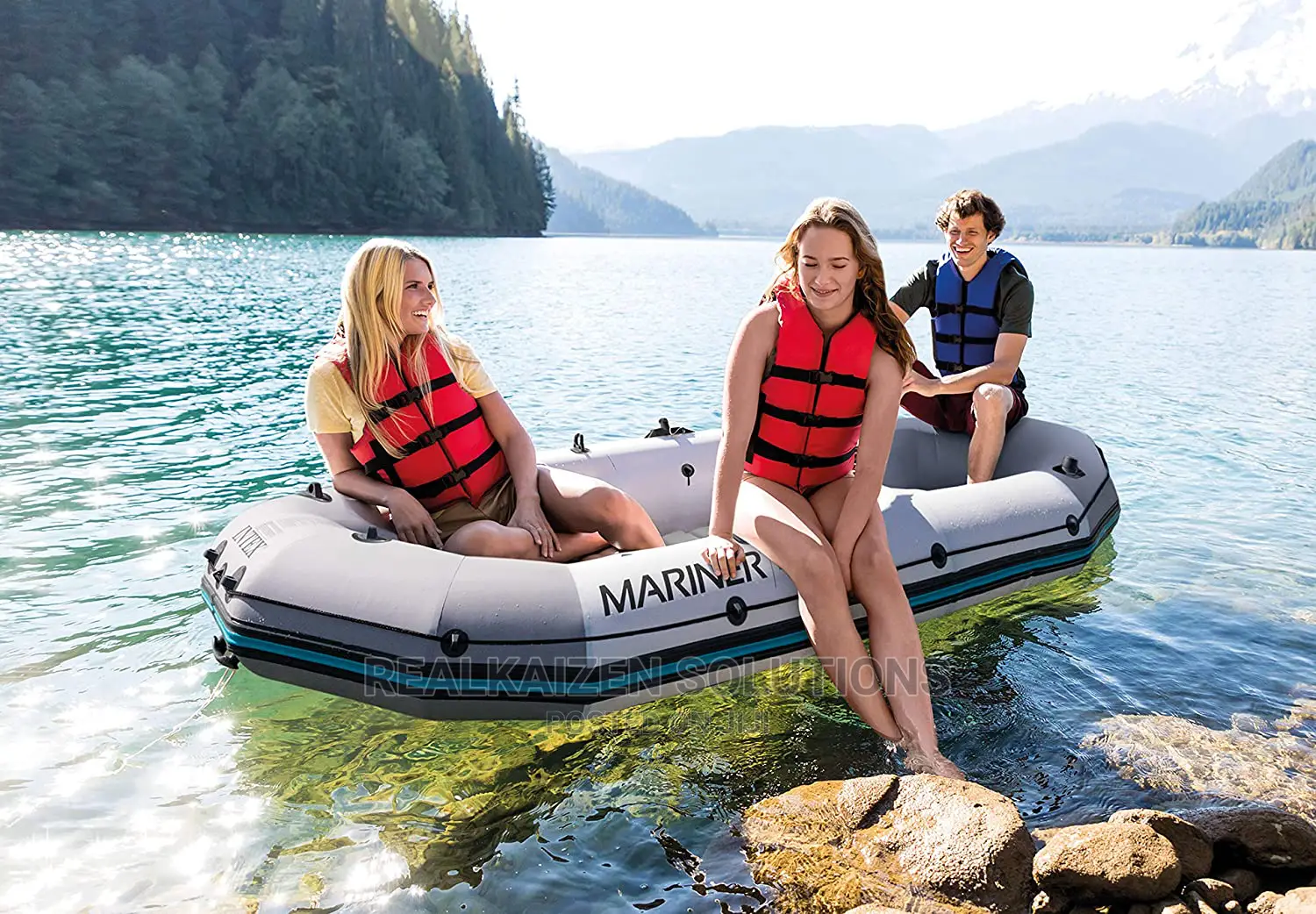 Intex 3 Person Mariner 3 Inflatable Boat