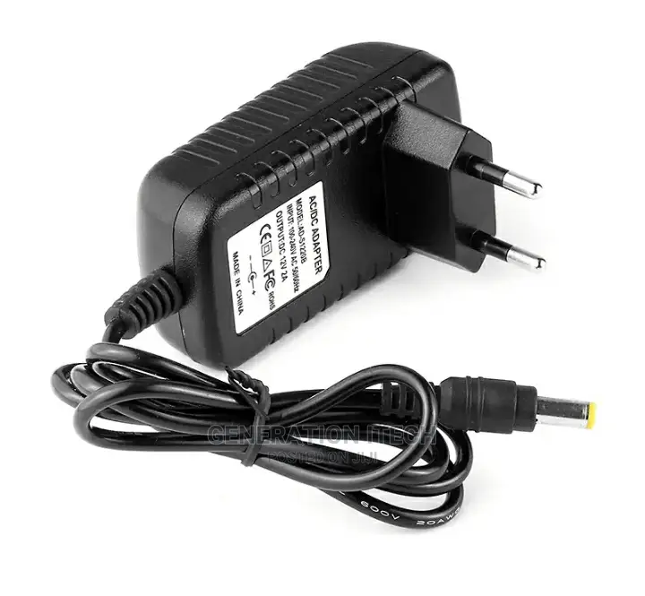 Universal Power Adapter AC/DC 12V 2A
