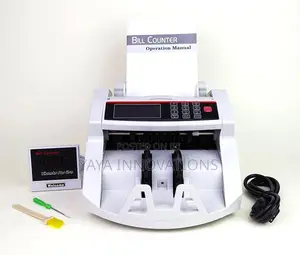 Money Bill Counter