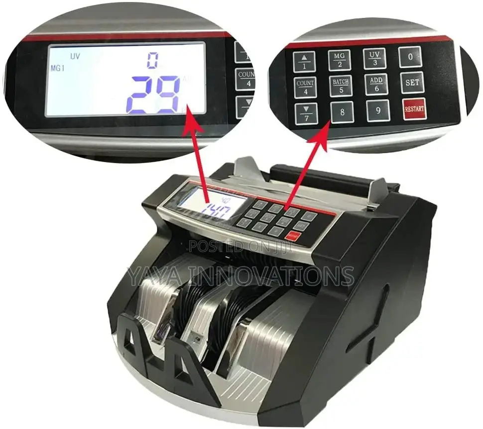 Bill and Money Counter Machine