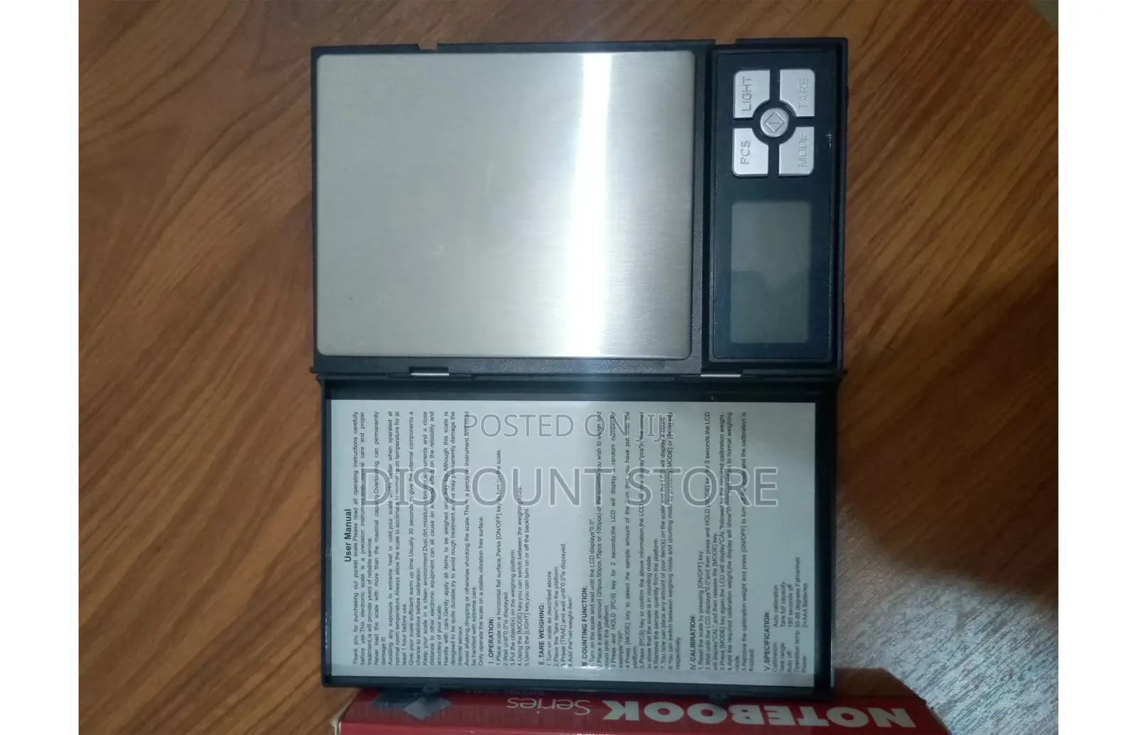 Mineral Trading Commercial Weigh Scales.