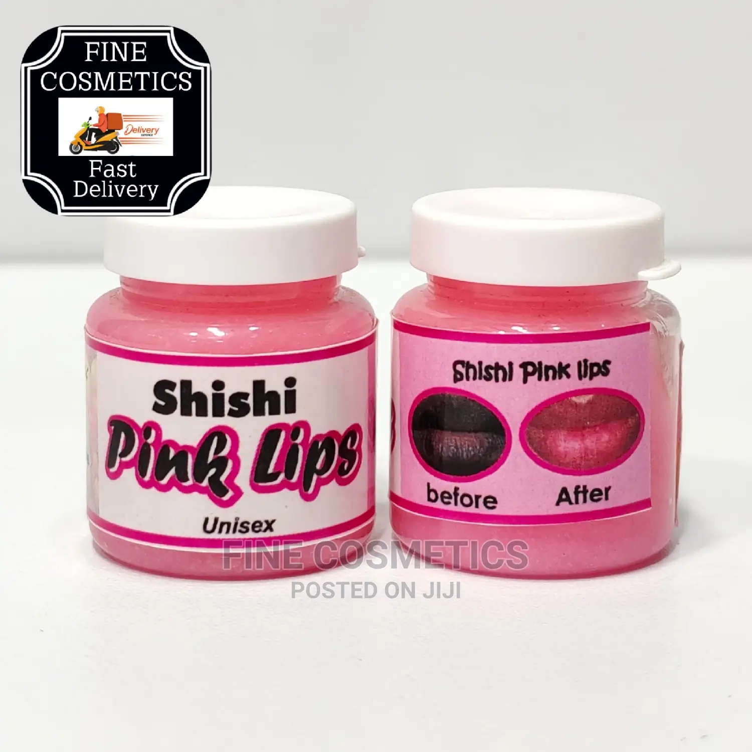 Unisex Pink Lips Lipbalm Therapy Whitening Lipbalm by Shishi