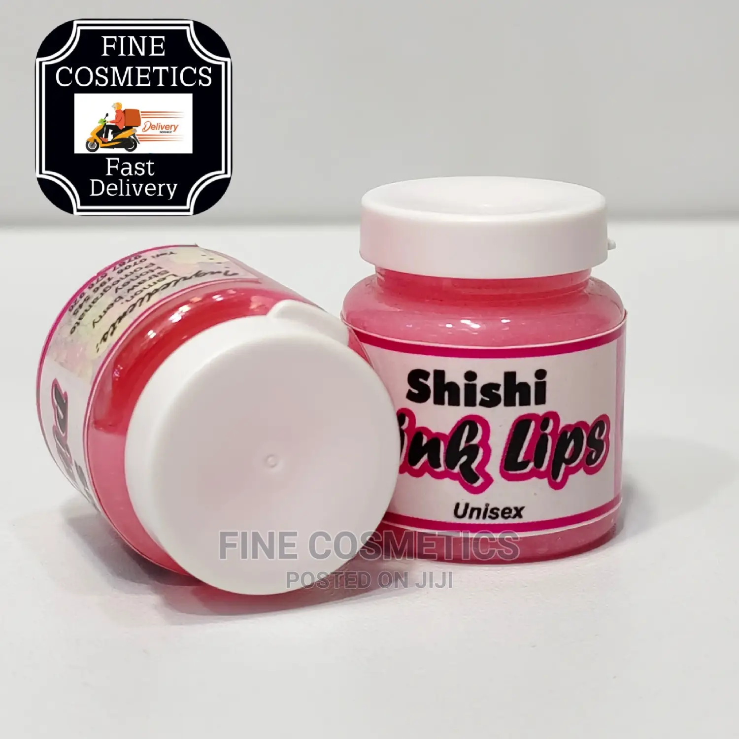 Unisex Pink Lips Lipbalm Therapy Whitening Lipbalm by Shishi