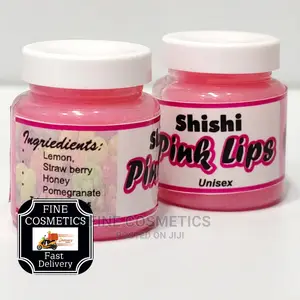 Unisex Pink Lips Lipbalm Therapy Whitening Lipbalm by Shishi