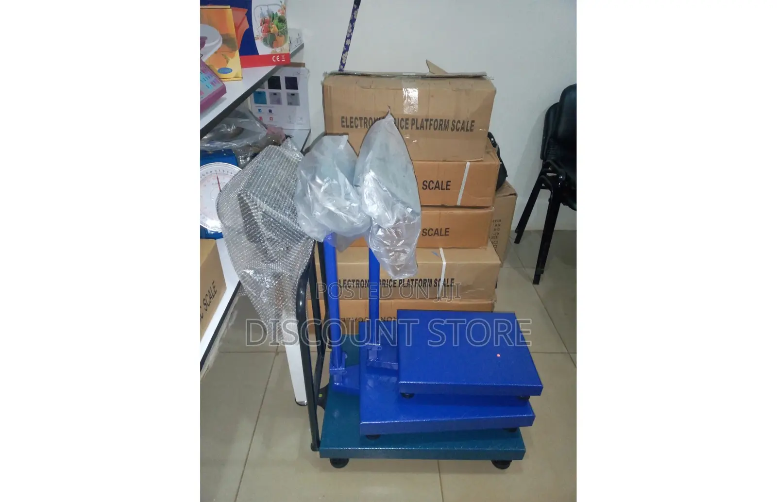 Various Certified Commercial Weighing Equipment