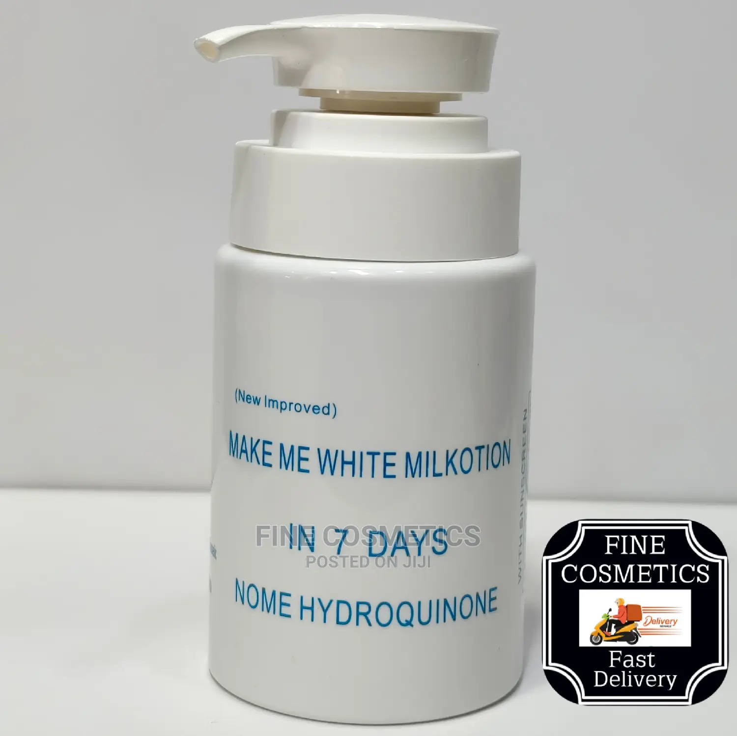 Amos MAKE ME WHITE 7days None Hydroquinone Fade Milk Lotion