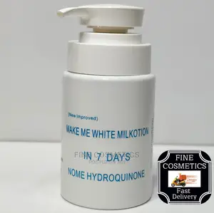 Amos MAKE ME WHITE 7days None Hydroquinone Fade Milk Lotion