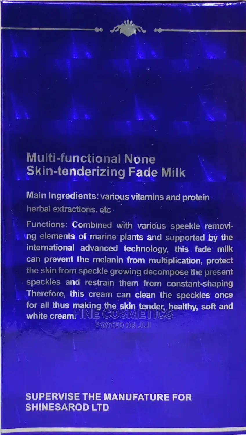 Amos MAKE ME WHITE 7days None Hydroquinone Fade Milk Lotion