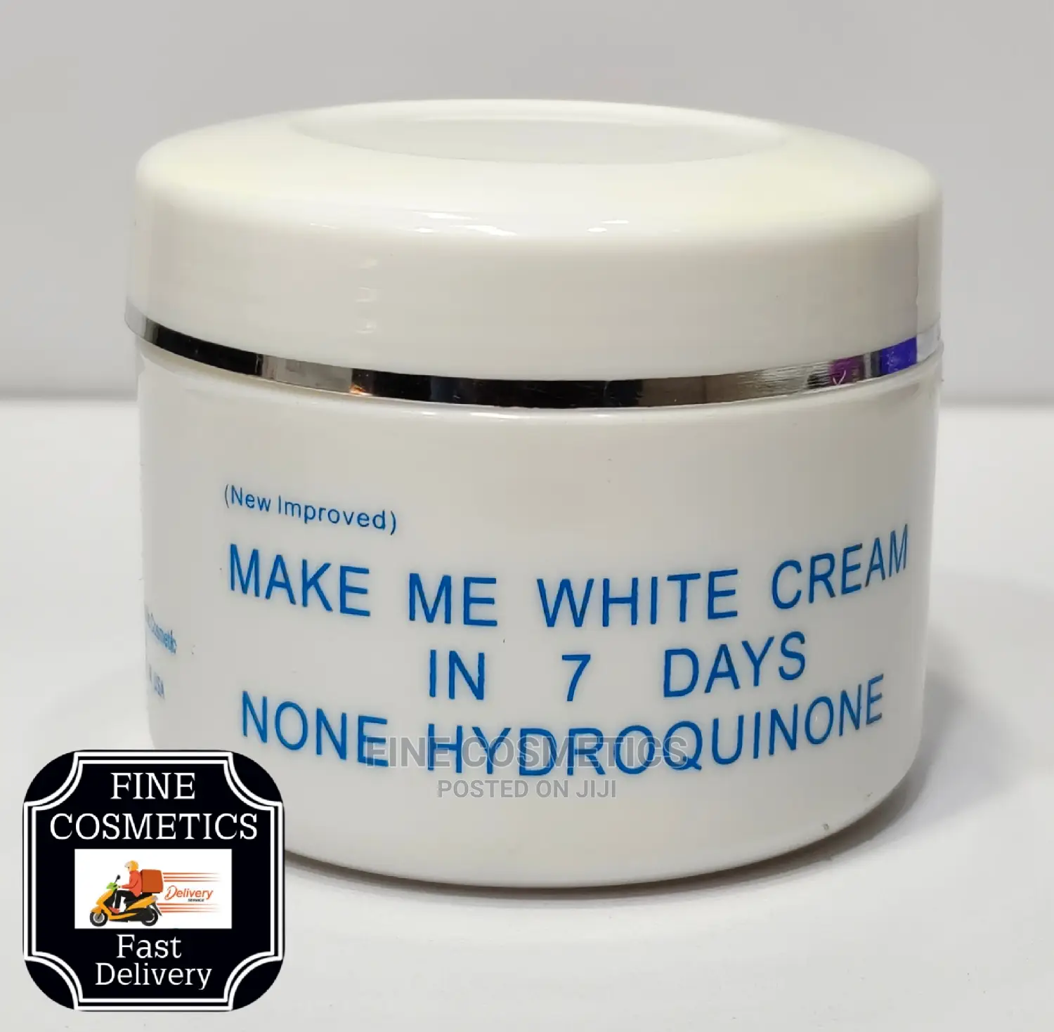 Amos MAKE ME WHITE 7days None Hydroquinone Fade Milk Cream