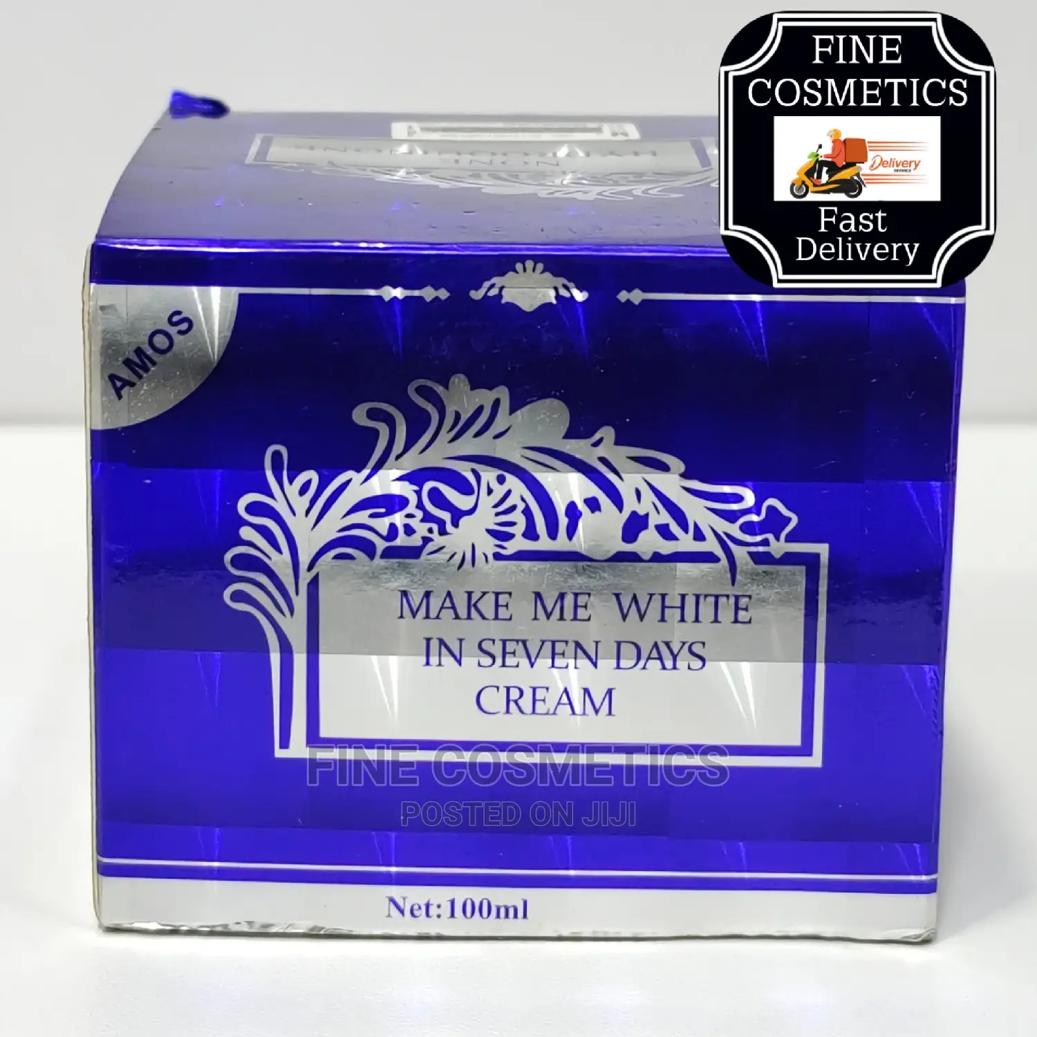 Amos MAKE ME WHITE 7days None Hydroquinone Fade Milk Cream