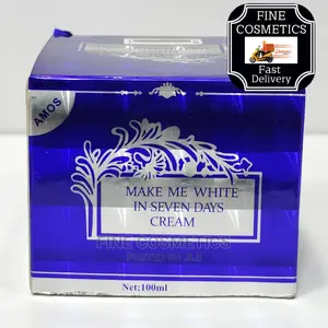 Amos MAKE ME WHITE 7days None Hydroquinone Fade Milk Cream