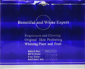 Amos MAKE ME WHITE 7days None Hydroquinone Fade Milk Cream