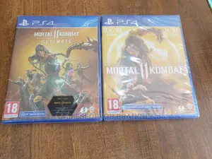 Photo - Mortal Kombat Series