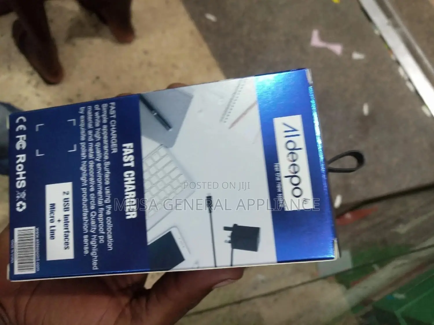 Aldeepo Charger