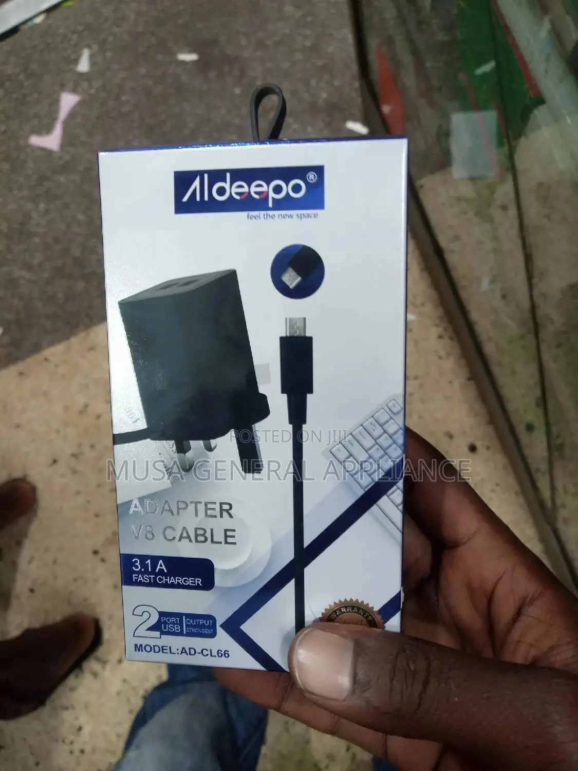 Aldeepo Charger