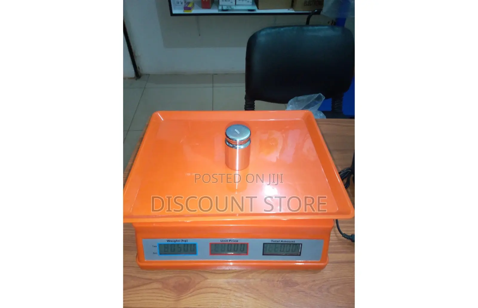 Counting and Computing Weighing Systems 