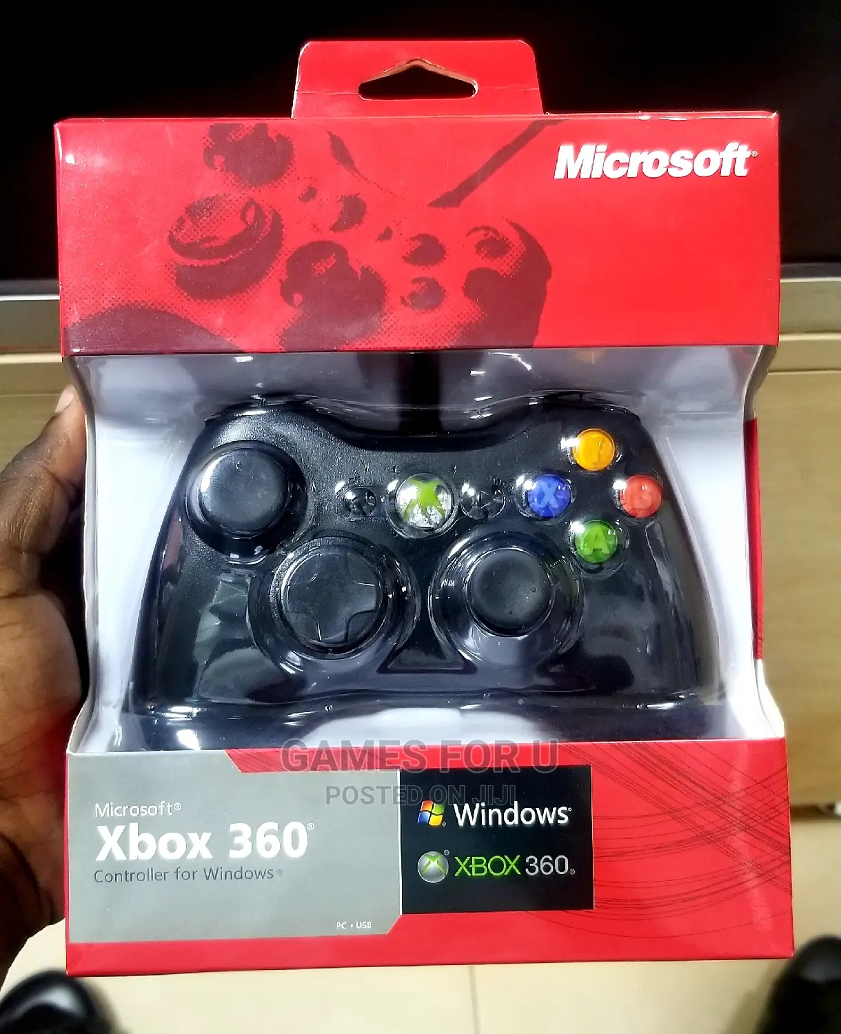 Brand New Wired Xbox 360 Pad