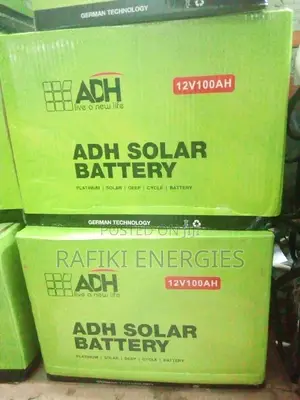 100AH Solar Battery