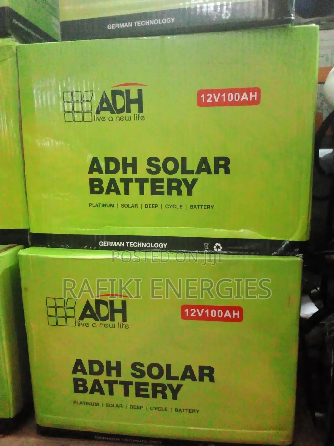 100AH Solar Battery