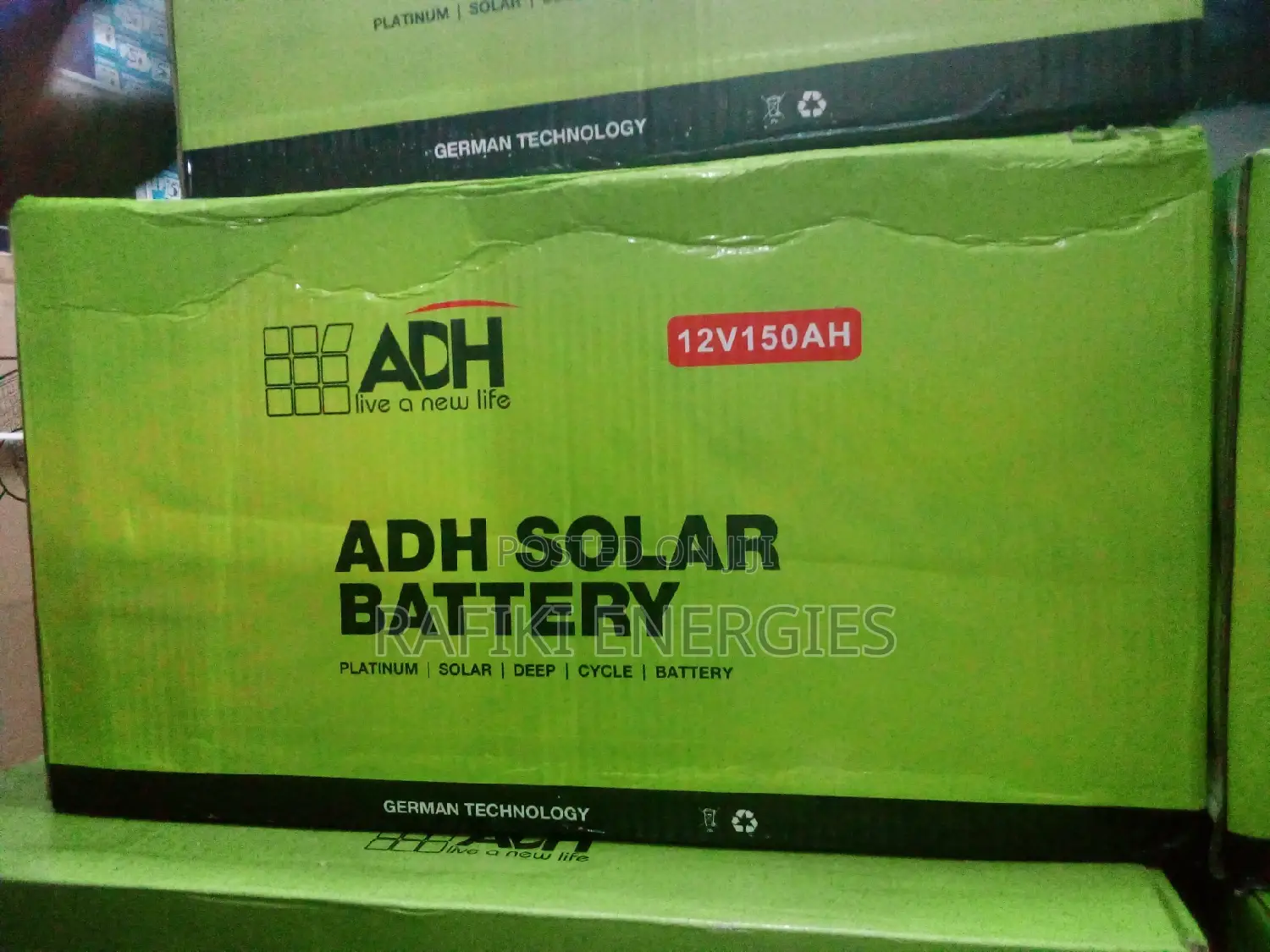 150ah Solar Battery