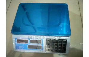 Counting Commercial Durable Weighing Equipment.