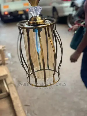 Classy Black Pendant Lamp
