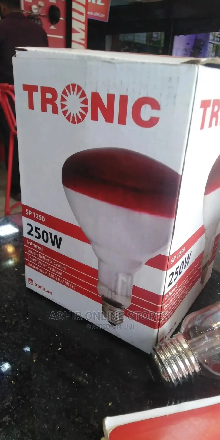 Warming Bulbs for 250watts